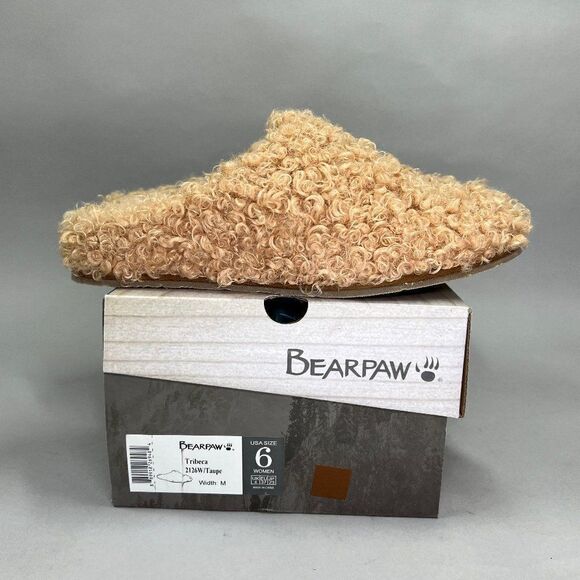 Bearpaw Women's Size 6 Tribeca Slippers - Picture 1 of 9